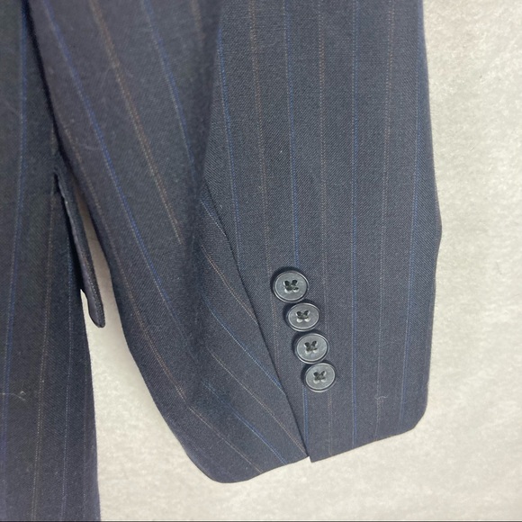 Christian Dior Two Piece Striped Suit - Picture 4 of 16